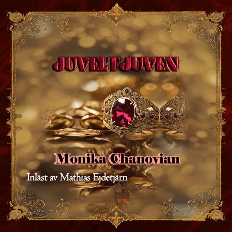 Monika Chanovian - Juveltjuven, Ljudbok. Tillgänglighet: Lägg i varukorg