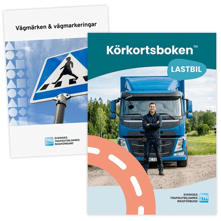 Körkortsboken™ Lastbil, Inbunden. Tillgänglighet: Lägg i varukorg