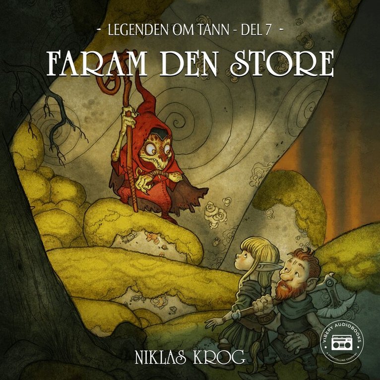 Niklas Krog - Faram den store, Ljudbok