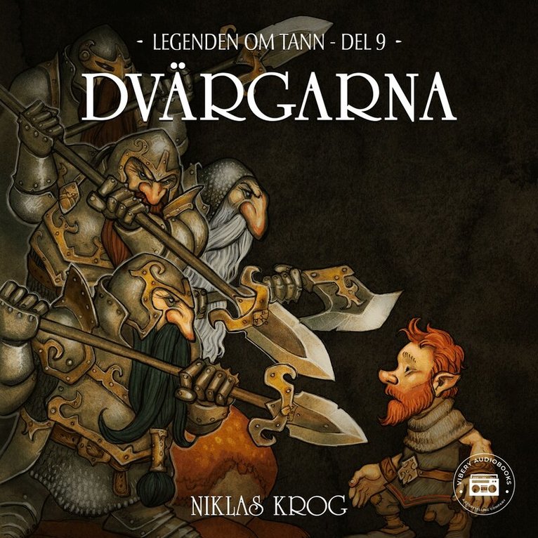 Niklas Krog - Dvärgarna, Ljudbok
