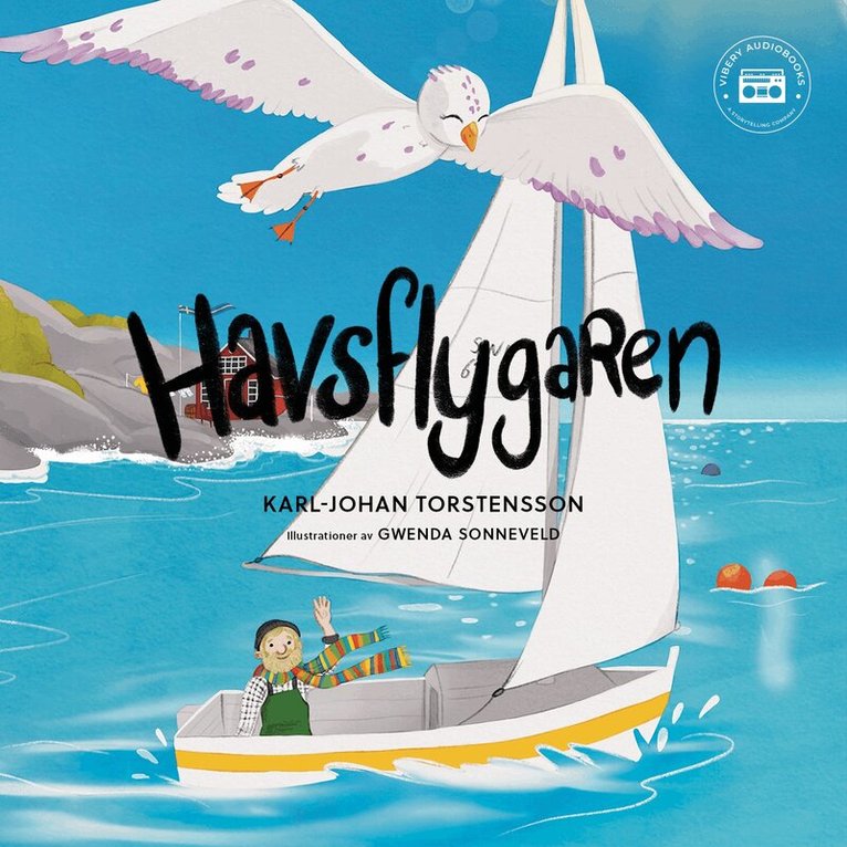 Karl-Johan Torstensson - Havsflygaren, Ljudbok