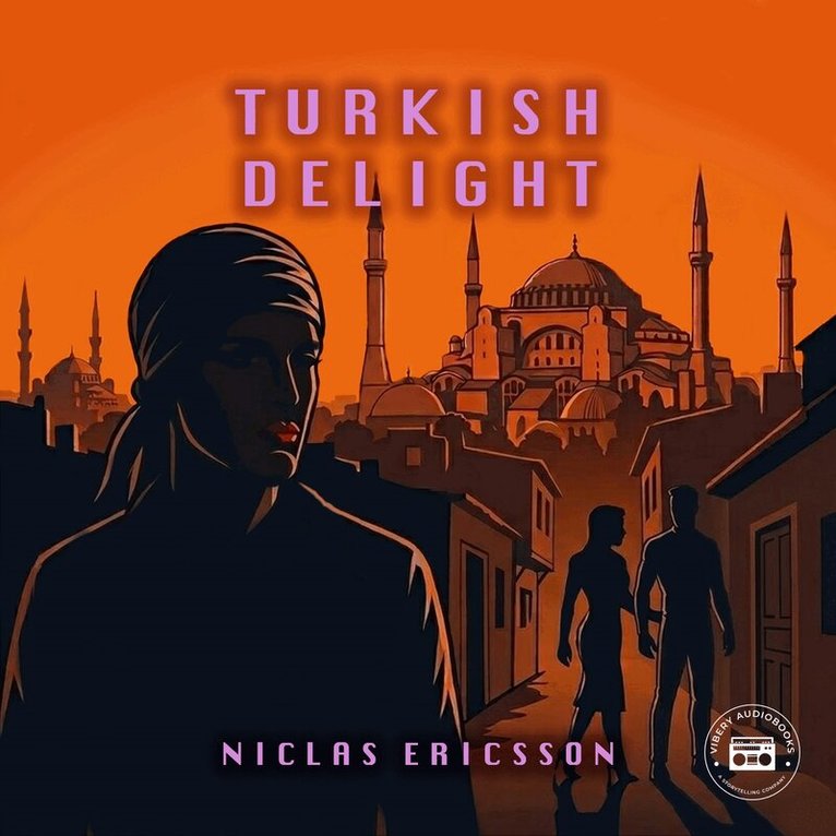 Niclas Ericsson - Turkish Delight, Ljudbok