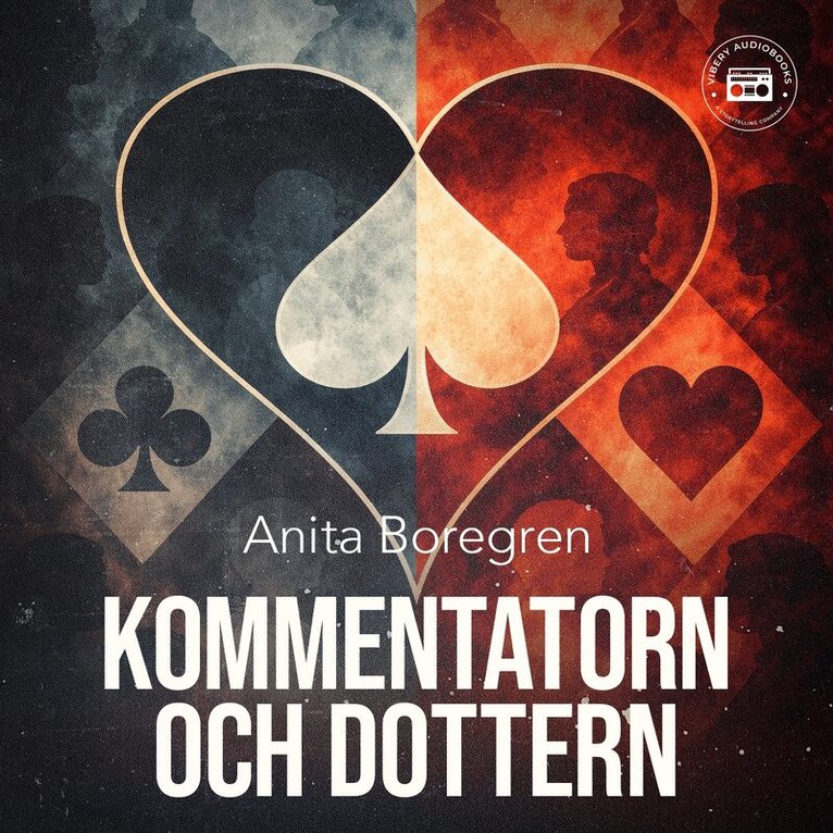 Anita Boregren - Kommentatorn och dottern, Ljudbok