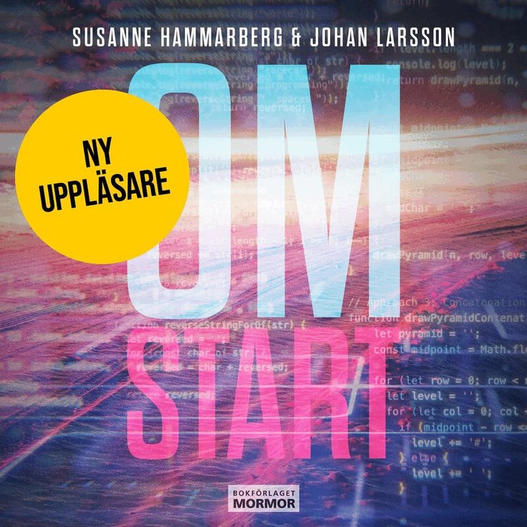 Johan Larsson, Susanne Hammarberg - Omstart, Ljudbok