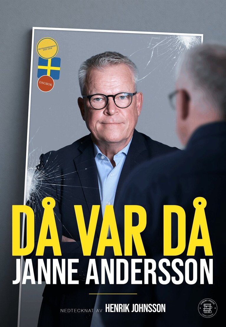 Henrik Johnsson, Janne Andersson - Då var då: Janne Anderssons dagbok som förbundskapten, E-bok