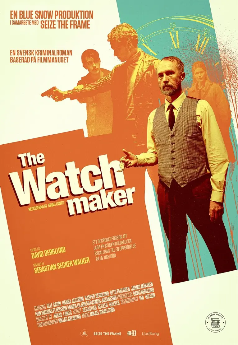Sebastian Secker Walker - The Watchmaker: En svensk kriminalroman, E-bok. Tillgänglighet: Lägg i varukorg