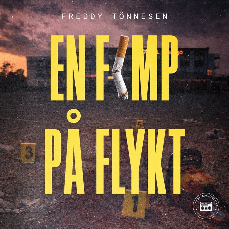 Freddy Tönnesen - En Fimp på flykt, Ljudbok