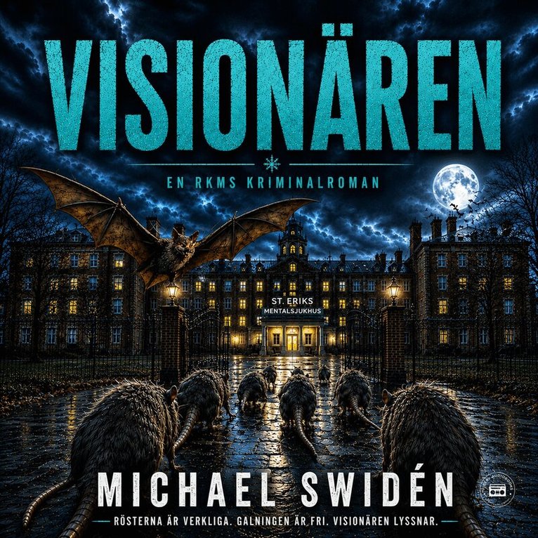 Michael Swidén - Visionären, Ljudbok. Tillgänglighet: Lägg i varukorg