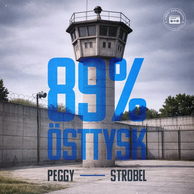 Peggy Strobel - 89% östtysk, Ljudbok. Tillgänglighet: Lägg i varukorg