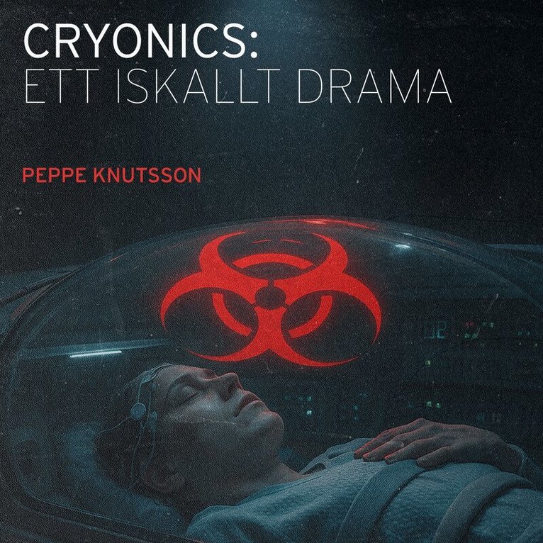 Peppe Knutsson - Cryonics: ett iskallt drama, Ljudbok. Tillgänglighet: Lägg i varukorg