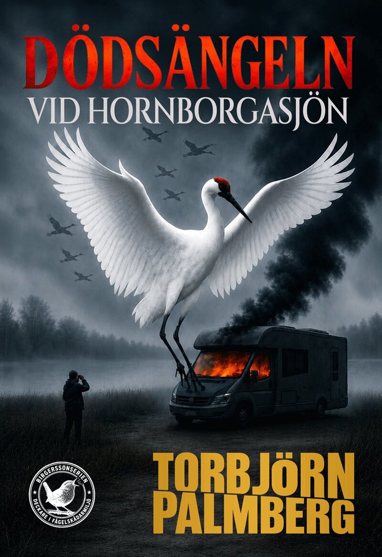 Torbjörn Palmberg - Dödsängeln vid Hornborgasjön, Häftad. Tillgänglighet: Kommande