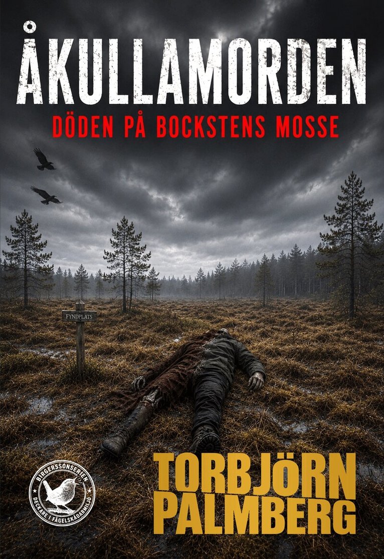 Torbjörn Palmberg - Åkullamorden – Döden på Bockstens mosse, Häftad