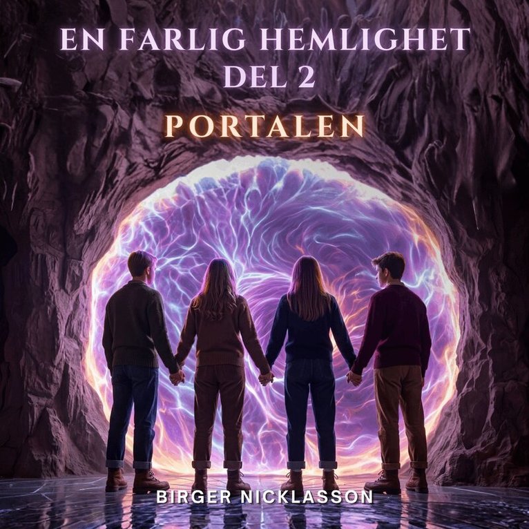 Birger Nicklasson - En farlig hemlighet del 2 Portalen, Ljudbok