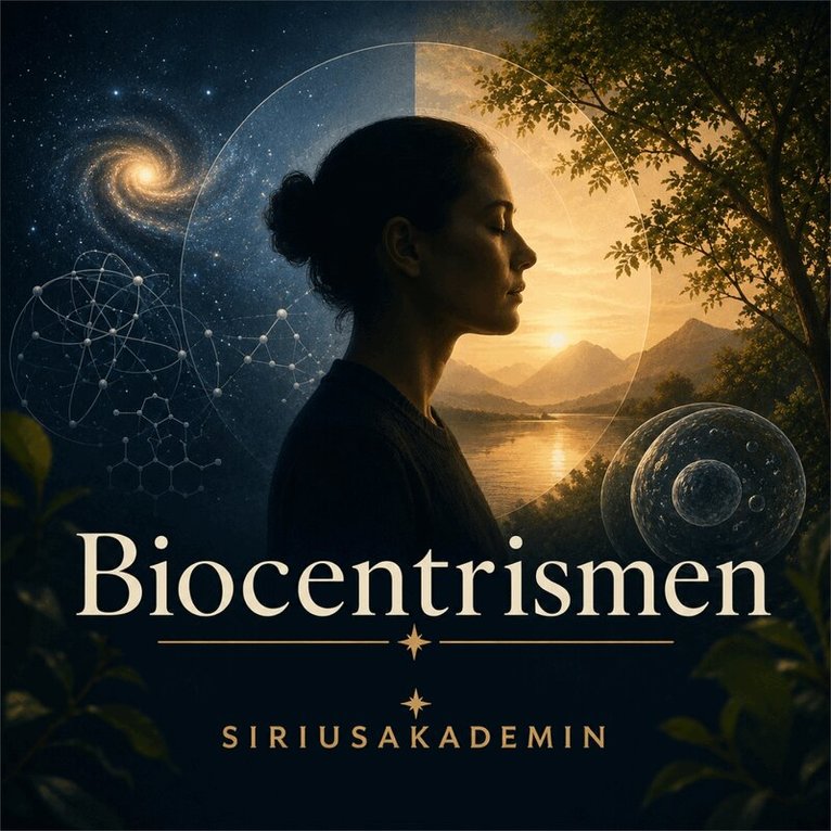 Siriusakademin - Biocentrismen, Ljudbok