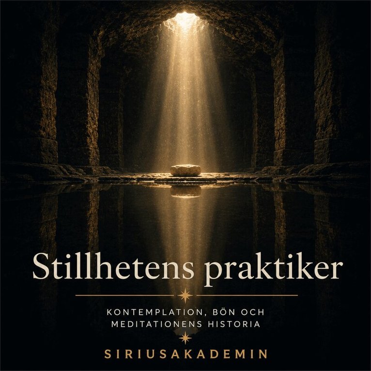 Siriusakademin - Stillhetens praktiker – kontemplation, bön och meditationens historia, Ljudbok