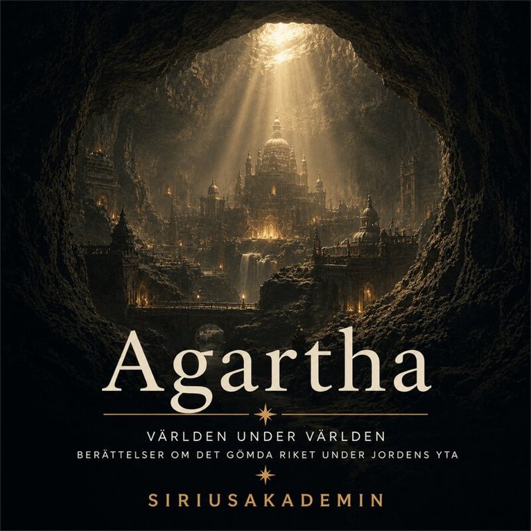 Siriusakademin - Agartha – Världen under världen, Ljudbok