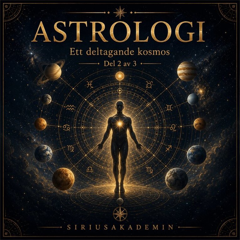 Siriusakademin - Astrologi – Del 2: Ett deltagande kosmos, Ljudbok