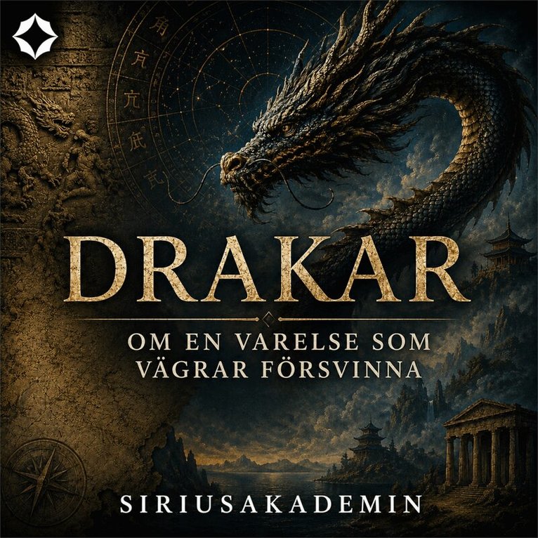 Siriusakademin - Drakar – om en varelse som vägrar försvinna, Ljudbok. Tillgänglighet: Lägg i varukorg