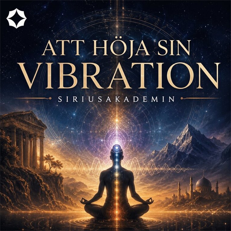 Siriusakademin - Att höja sin vibration – från esoterisk kosmologi till modern självhjälp, Ljudbok. Tillgänglighet: Lägg i varukorg