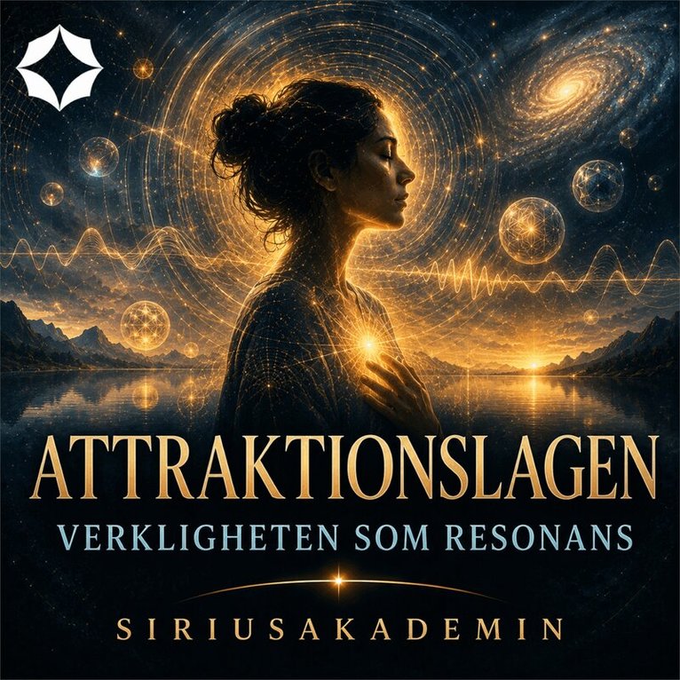 Siriusakademin - Attraktionslagen – verkligheten som resonans, Ljudbok