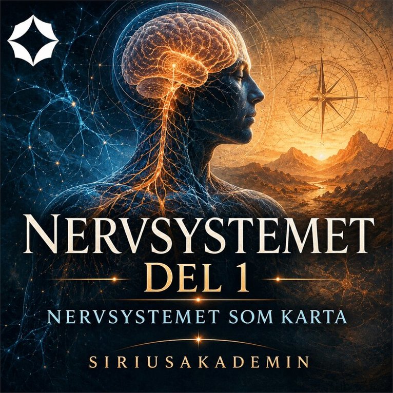 Siriusakademin - Nervsystemet del 1 – Nervsystemet som karta, Ljudbok. Tillgänglighet: Lägg i varukorg