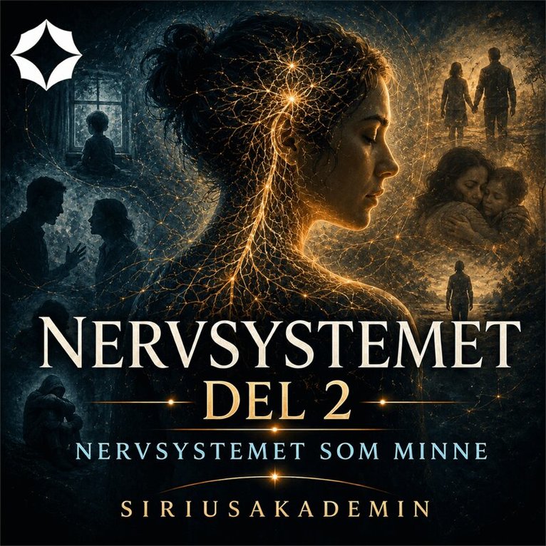 Siriusakademin - Nervsystemet del 2 – Nervsystemet som minne, Ljudbok. Tillgänglighet: Lägg i varukorg