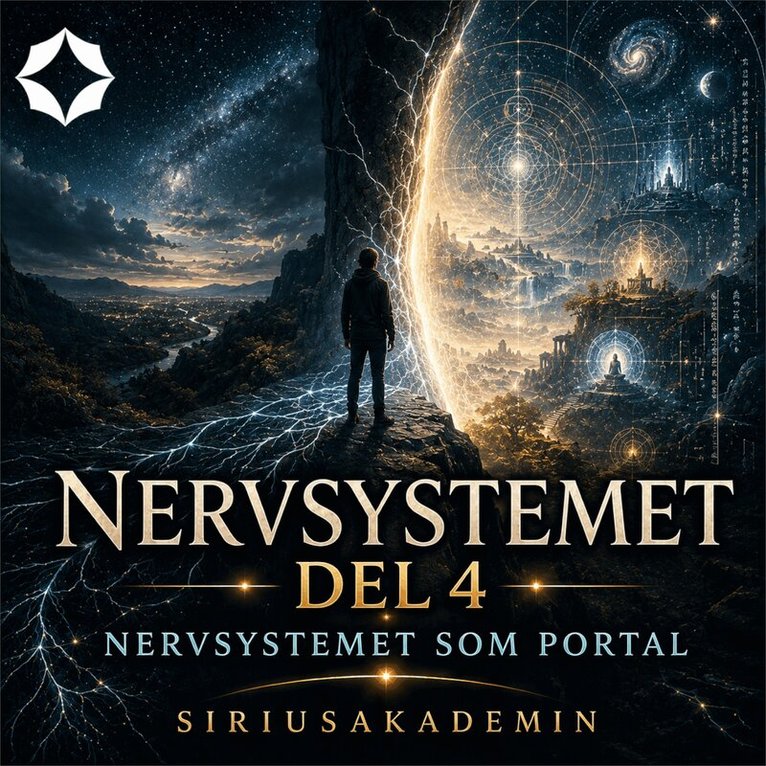 Siriusakademin - Nervsystemet del 4 – Nervsystemet som portal, Ljudbok