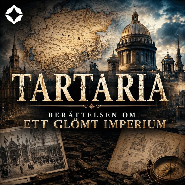 Siriusakademin - Tartaria – berättelsen om ett glömt imperium, Ljudbok. Tillgänglighet: Lägg i varukorg