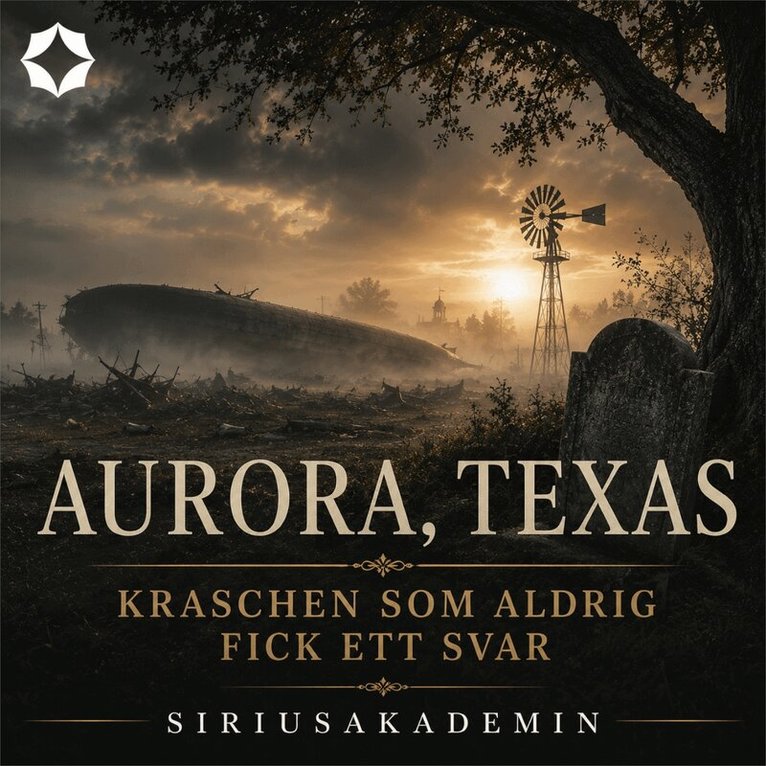 Siriusakademin - Aurora, Texas – kraschen som aldrig fick ett svar, Ljudbok. Tillgänglighet: Lägg i varukorg