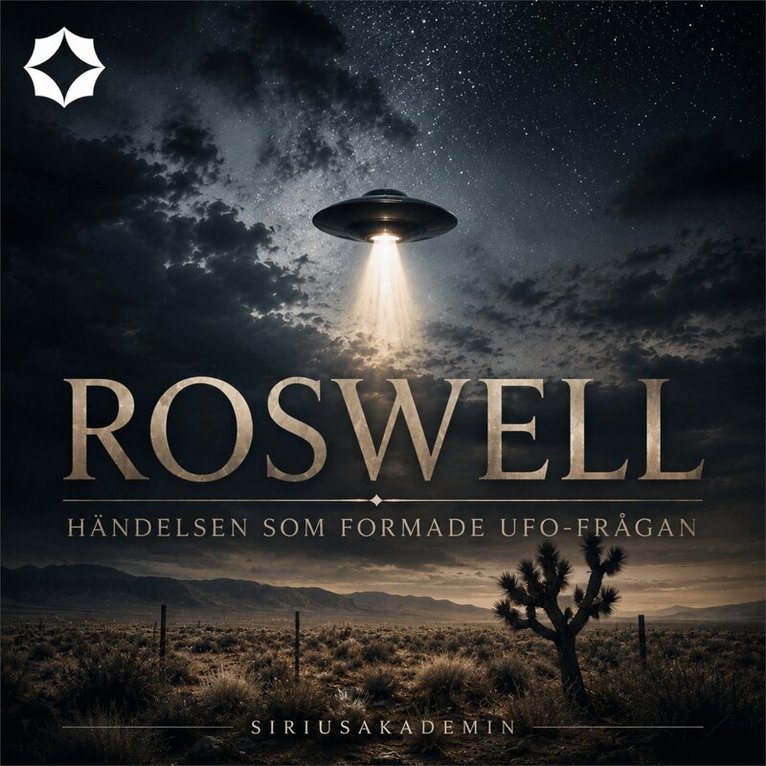 Siriusakademin - Roswell – händelsen som formade UFO-frågan, Ljudbok
