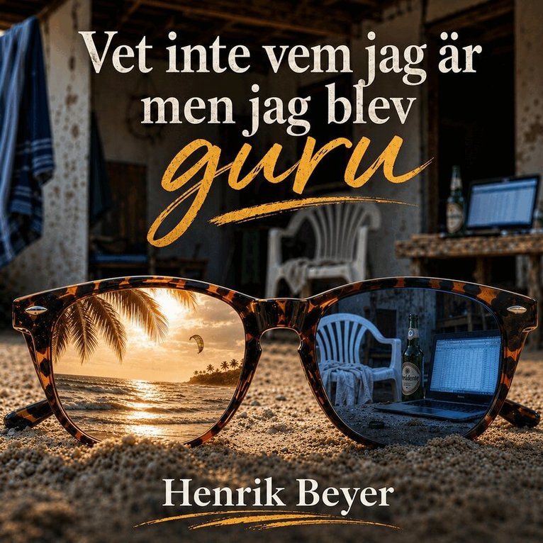 Henrik Beyer - Vet inte vem jag är, men jag blev guru, Ljudbok