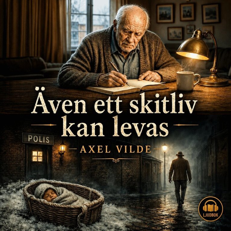 Axel Vilde - Även ett skitliv kan levas, Ljudbok