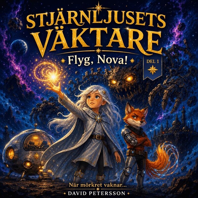 David Petersson - Stjärnljusets väktare – Flyg, Nova!, Ljudbok