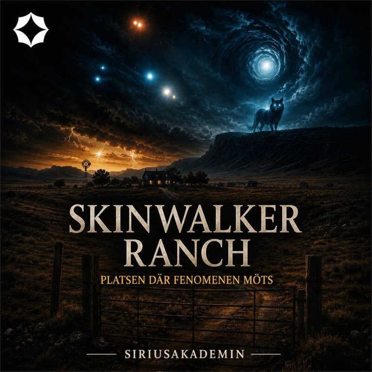 Siriusakademin - Skinwalker ranch – Platsen där fenomenen möts, Ljudbok. Tillgänglighet: Lägg i varukorg