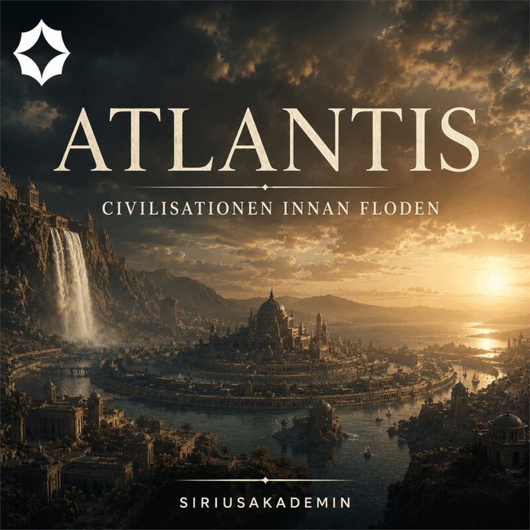 Siriusakademin - Atlantis – civilisationen innan floden, Ljudbok