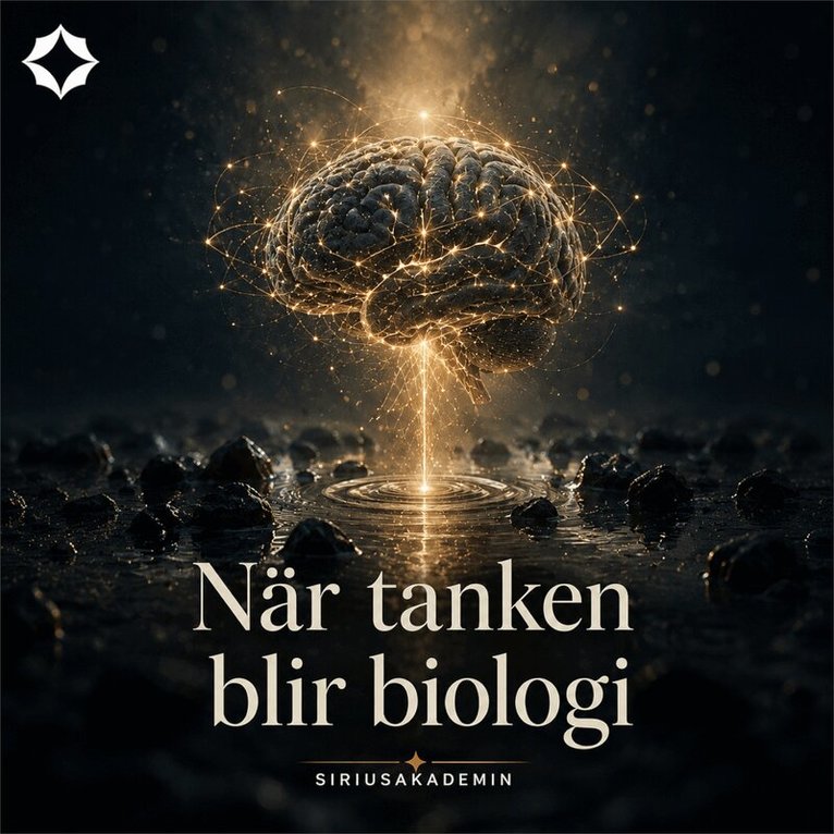 Siriusakademin - När tanken bli biologi, Ljudbok