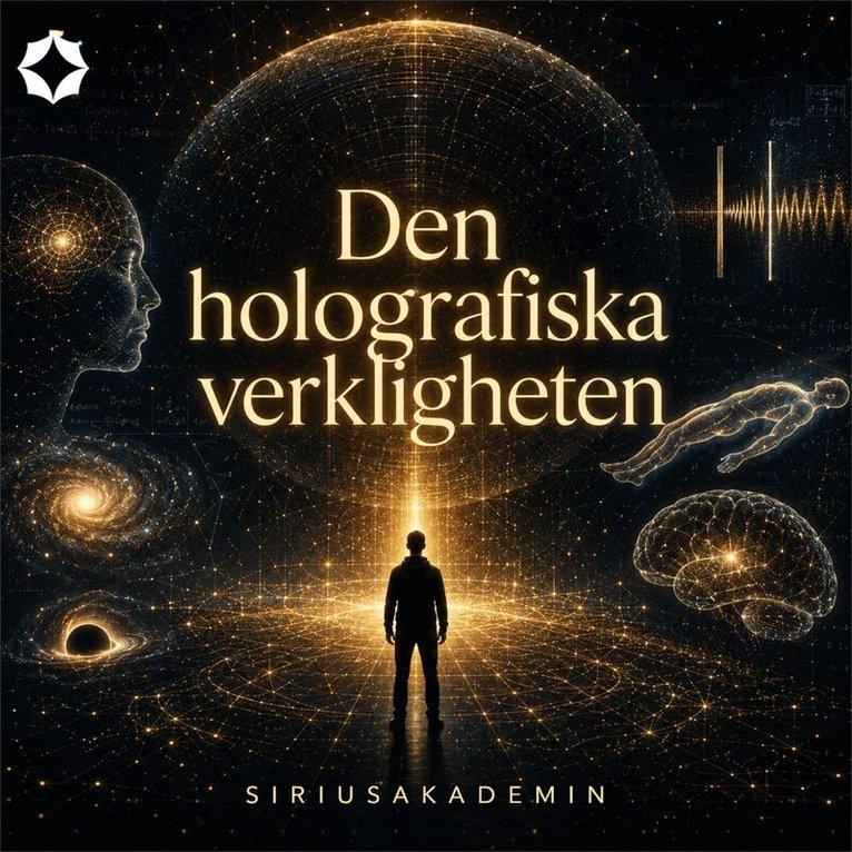 Siriusakademin - Den holografiska verkligheten, Ljudbok. Tillgänglighet: Lägg i varukorg