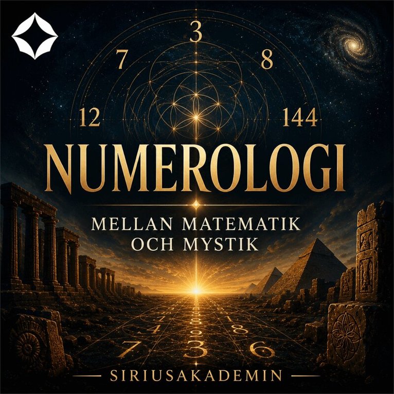 Siriusakademin - Numerologi - mellan matematik och mystik, Ljudbok
