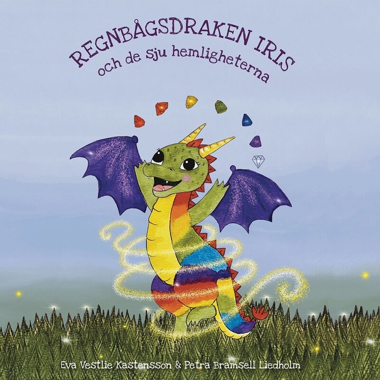 Eva Vestlie Kastensson - Regnbågsdraken Iris & de sju hemligheterna, Ljudbok. Tillgänglighet: Lägg i varukorg
