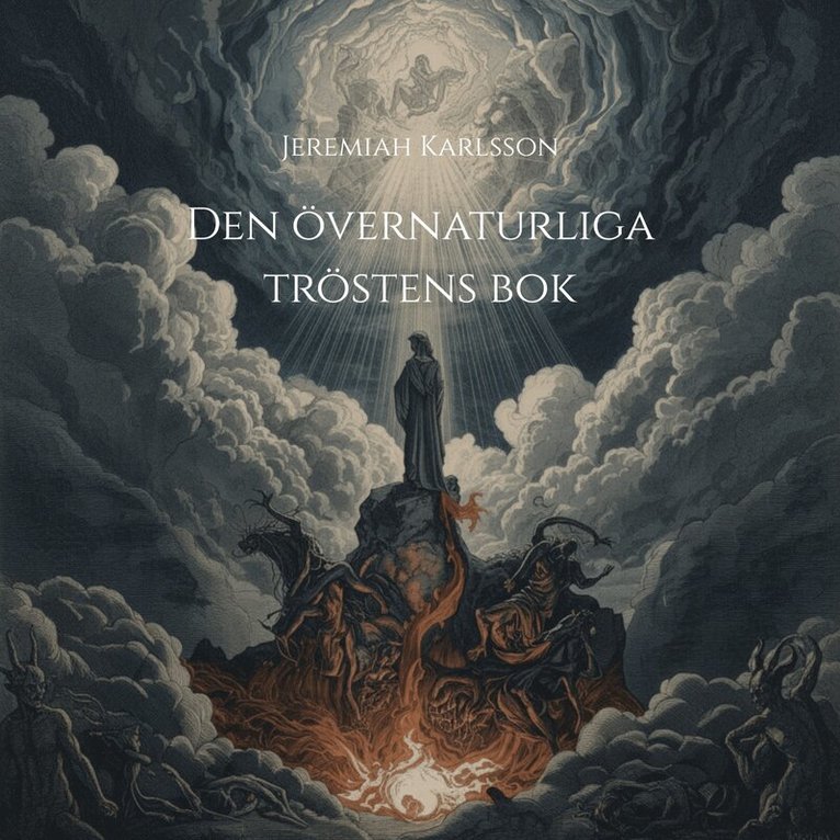 Jeremiah Karlsson - Den övernaturliga tröstens bok, Ljudbok