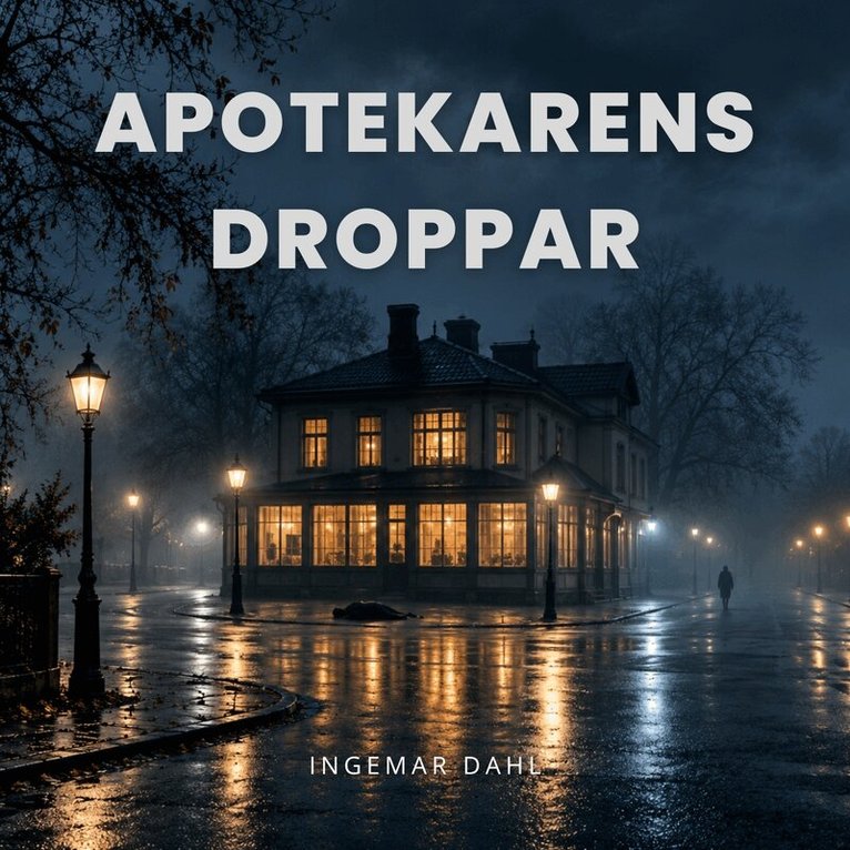 Ingemar Dahl - Apotekarens droppar, Ljudbok. Tillgänglighet: Lägg i varukorg