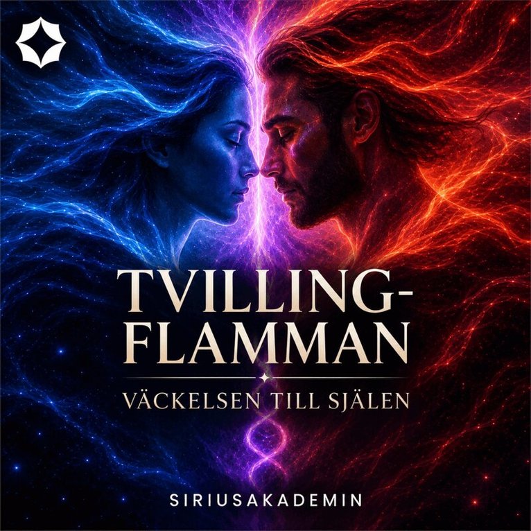 Siriusakademin - Tvillingflamman – Väckelsen till själen, Ljudbok. Tillgänglighet: Lägg i varukorg