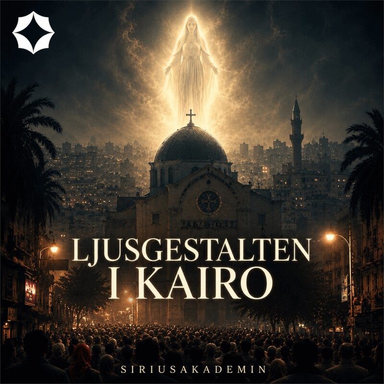 Siriusakademin - Ljusgestalten i Kairo, Ljudbok