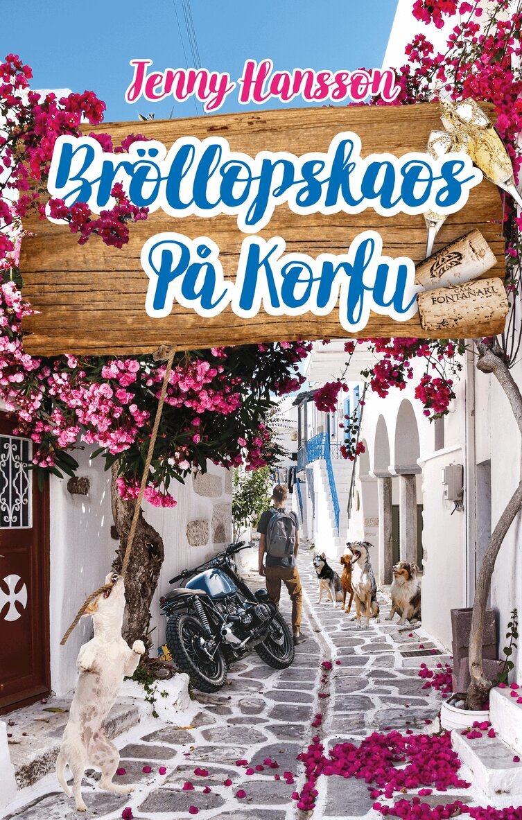 Jenny Hansson - Bröllopskaos på Korfu, E-bok
