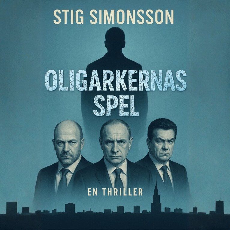Stig Simonsson - Oligarkernas Spel, Ljudbok. Tillgänglighet: Lägg i varukorg