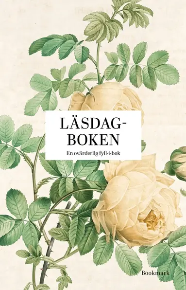 Läsdagboken, Kartonnage. Tillgänglighet: Kommande