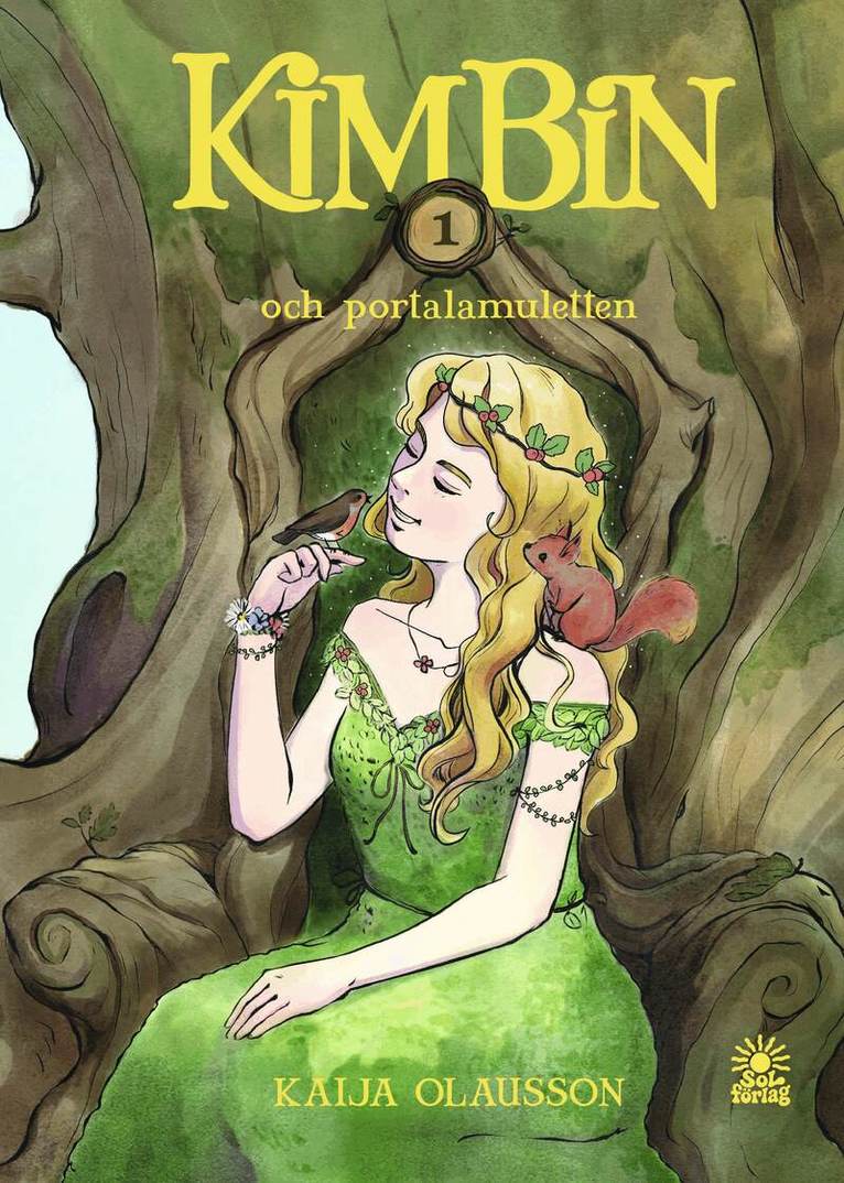 Kaija Olausson - Kimbin och portalamuletten, Inbunden