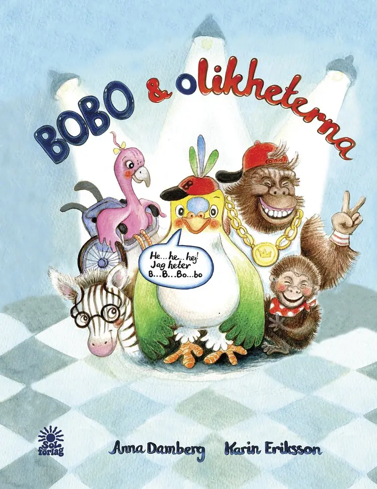 Anna Damberg - Bobo och olikheterna, Inbunden. Tillgänglighet: Kommande