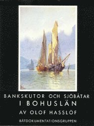 e-Bok Bankskutor och sjöbåtar i Bohuslän