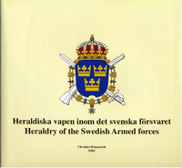 Heraldiska vapen inom det svenska försvaret = Heraldry of the Armed forces of Sweden
